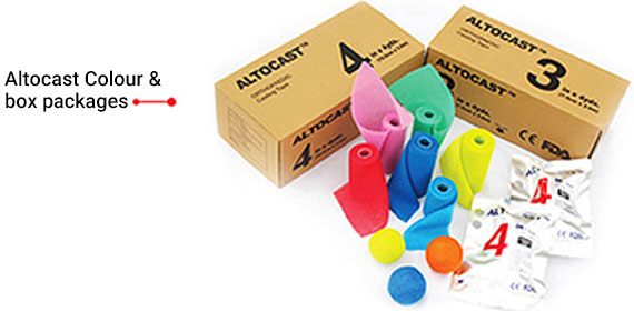 Altocast Colour & box packages